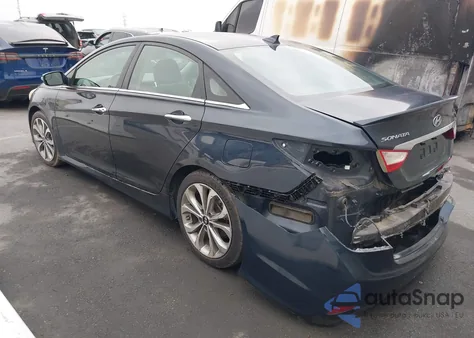 2014 Hyundai Sonata Se from USA, damaged, VIN 5NPEC4AC2EH841812